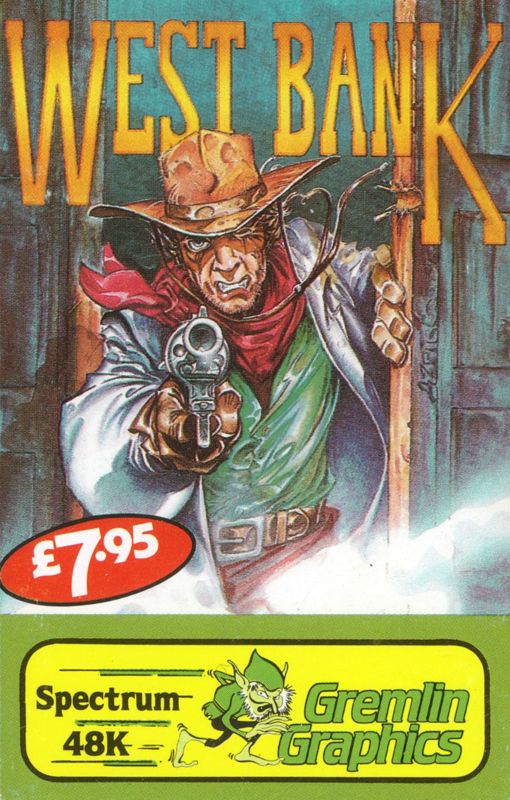 West Bank box art for Commodore 64